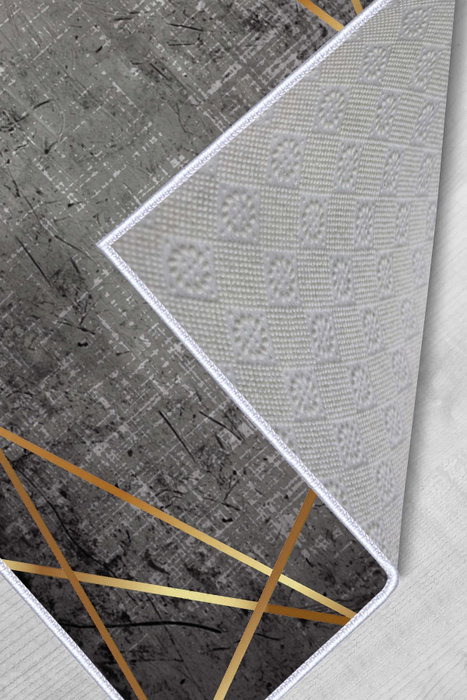 Conceptum Alfombra de Pasillo Hmnt753 Multicolor 100 x 200 cm